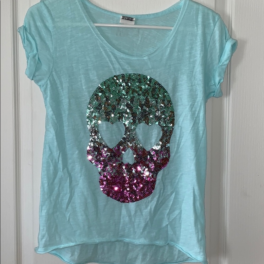 PINK tee shirt